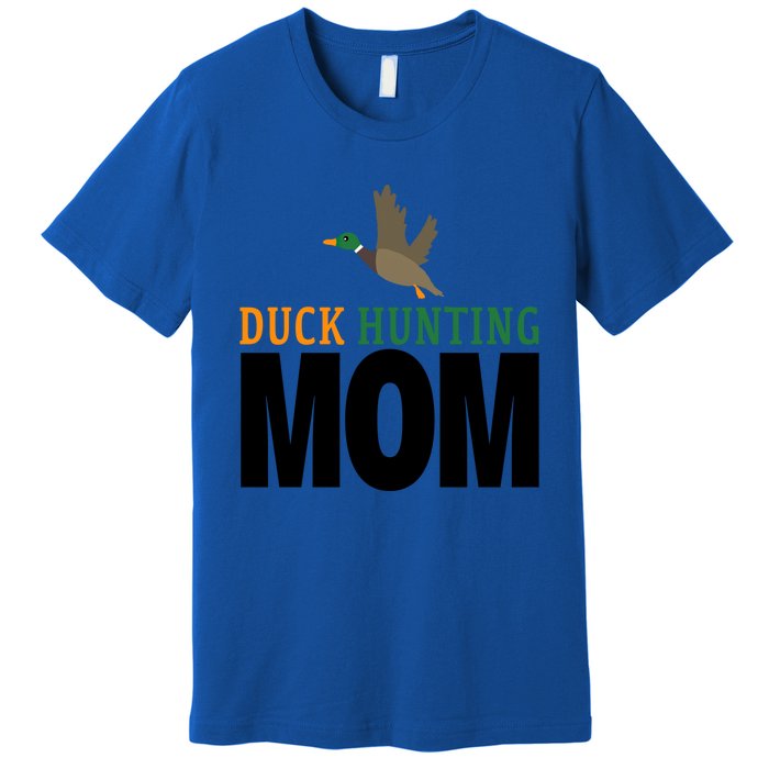 Duck Hunting Family Duck Mom Gift Premium T-Shirt