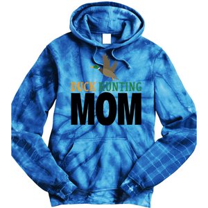 Duck Hunting Family Duck Mom Gift Tie Dye Hoodie