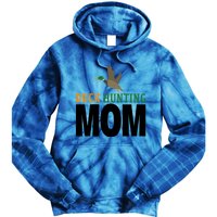 Duck Hunting Family Duck Mom Gift Tie Dye Hoodie