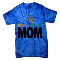 Duck Hunting Family Duck Mom Gift Tie-Dye T-Shirt