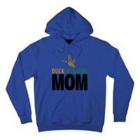 Duck Hunting Family Duck Mom Gift Tall Hoodie