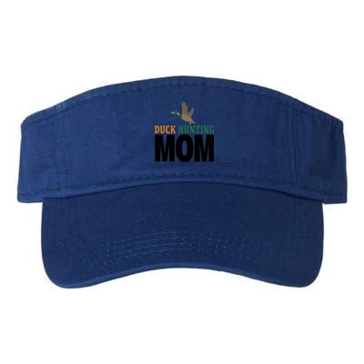 Duck Hunting Family Duck Mom Gift Valucap Bio-Washed Visor