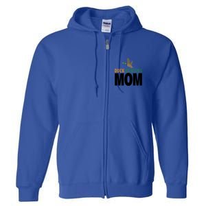 Duck Hunting Family Duck Mom Gift Full Zip Hoodie