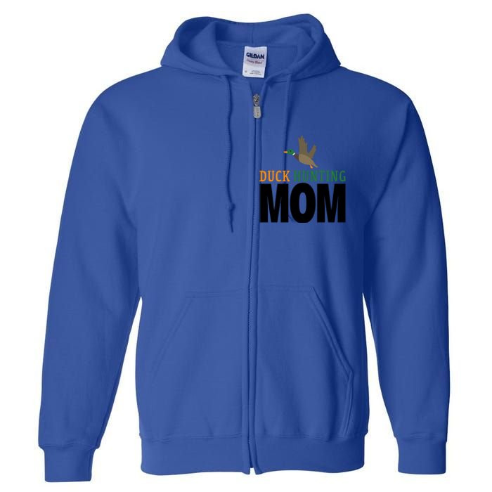 Duck Hunting Family Duck Mom Gift Full Zip Hoodie