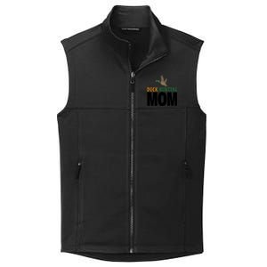 Duck Hunting Family Duck Mom Gift Collective Smooth Fleece Vest