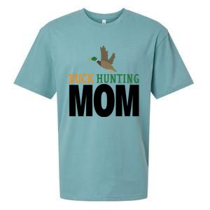 Duck Hunting Family Duck Mom Gift Sueded Cloud Jersey T-Shirt