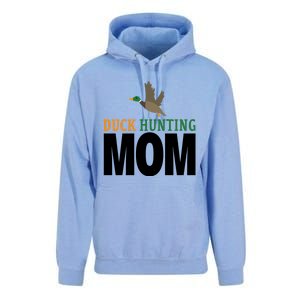 Duck Hunting Family Duck Mom Gift Unisex Surf Hoodie