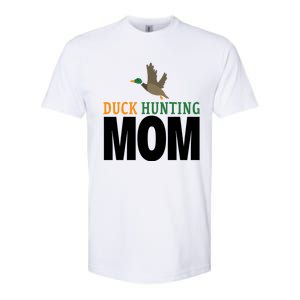 Duck Hunting Family Duck Mom Gift Softstyle CVC T-Shirt