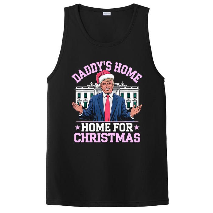 DaddyS Home For Christmas Trump 2024 PosiCharge Competitor Tank