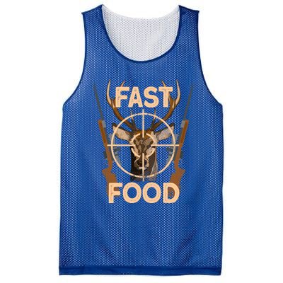 Deer Hunting Fast Food Gift Mesh Reversible Basketball Jersey Tank