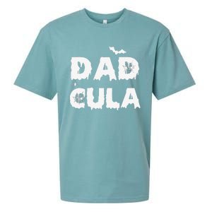 Dadcula Halloween Funny Letter Print Dad Tops Sueded Cloud Jersey T-Shirt