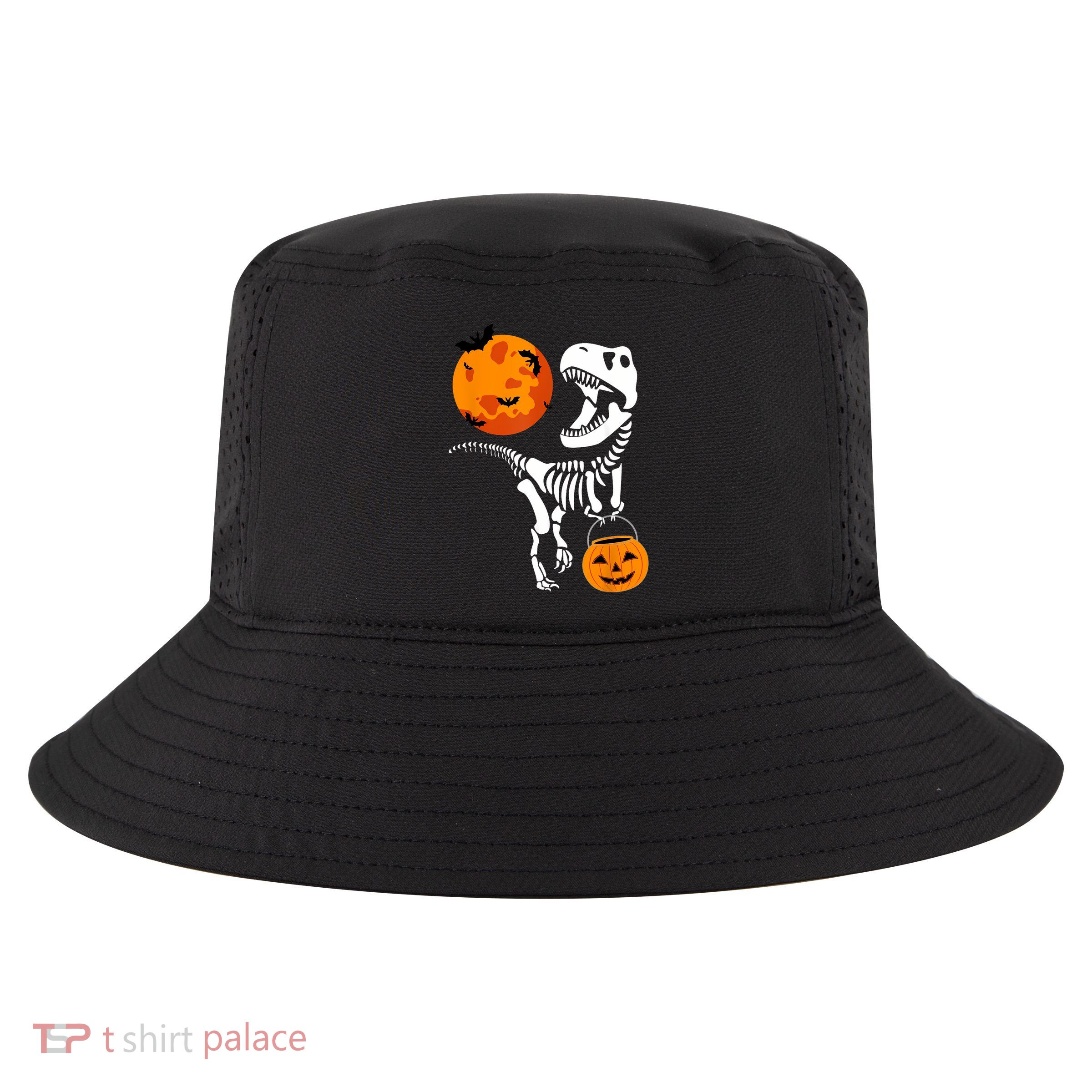 Dinosaur Halloween Funny T Rex Cool Comfort Performance Bucket Hat