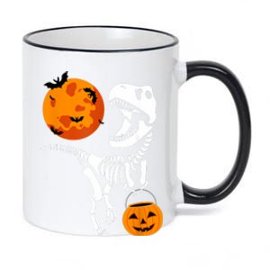 Dinosaur Halloween Funny T Rex 11oz Black Color Changing Mug