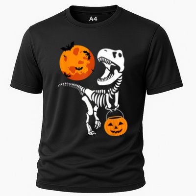 Dinosaur Halloween Funny T Rex Performance Shirt