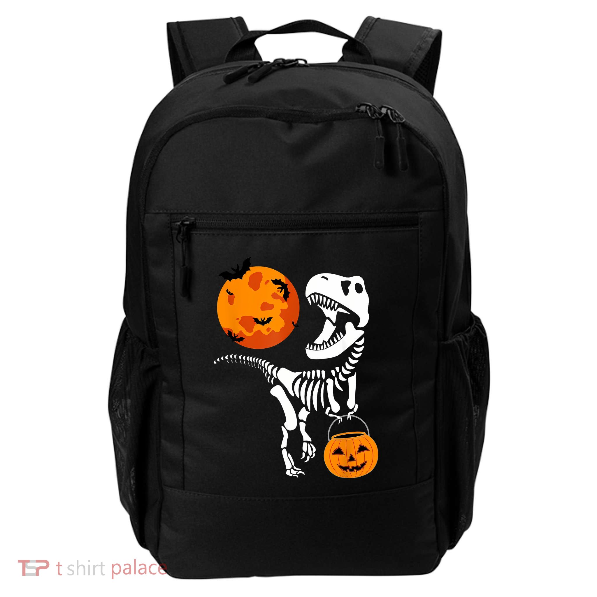 Dinosaur Halloween Funny T Rex Backpack