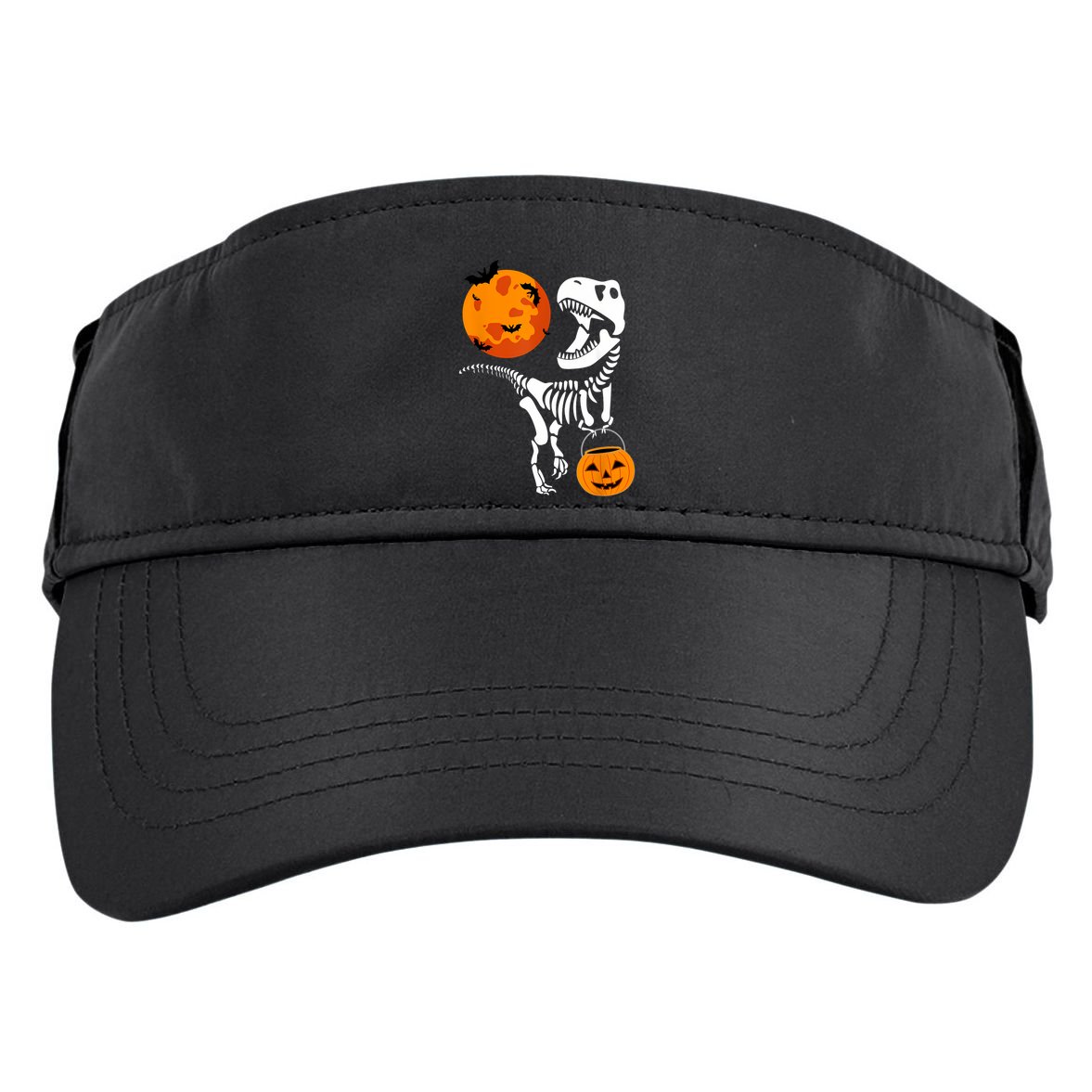 Dinosaur Halloween Funny T Rex Adult Drive Performance Visor