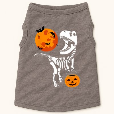 Dinosaur Halloween Funny T Rex Doggie Tank