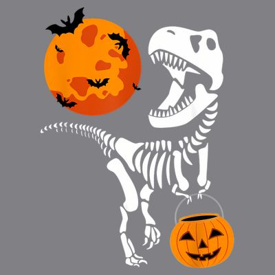 Dinosaur Halloween Funny T Rex T-Shirt