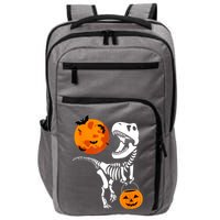 Dinosaur Halloween Funny T Rex Impact Tech Backpack