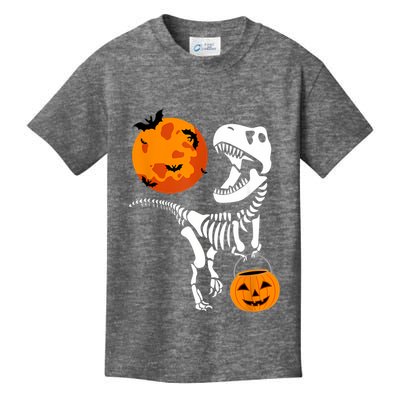 Dinosaur Halloween Funny T Rex Kids T-Shirt
