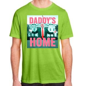 Daddys Home Funny Trending Women Adult ChromaSoft Performance T-Shirt