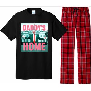 Daddys Home Funny Trending Women Pajama Set