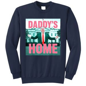 Daddys Home Funny Trending Women Sweatshirt