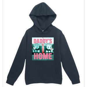 Daddys Home Funny Trending Women Urban Pullover Hoodie