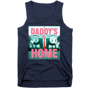 Daddys Home Funny Trending Women Tank Top