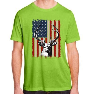 Deer Hunting Funny Fathers Day Gift Adult ChromaSoft Performance T-Shirt