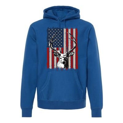 Deer Hunting Funny Fathers Day Gift Premium Hoodie