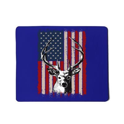 Deer Hunting Funny Fathers Day Gift Mousepad