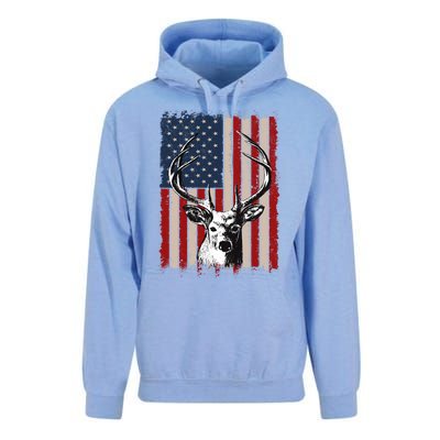 Deer Hunting Funny Fathers Day Gift Unisex Surf Hoodie