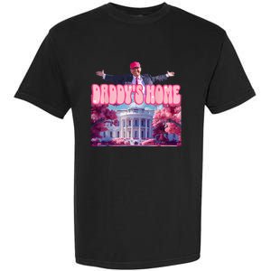 DaddyS Home Funny Trump DaddyS Coming Home 2024 Garment-Dyed Heavyweight T-Shirt