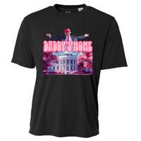 DaddyS Home Funny Trump DaddyS Coming Home 2024 Cooling Performance Crew T-Shirt