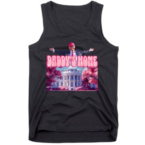 DaddyS Home Funny Trump DaddyS Coming Home 2024 Tank Top