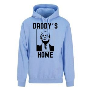 Daddy’s Home Funny Trump Republican 2024 Unisex Surf Hoodie