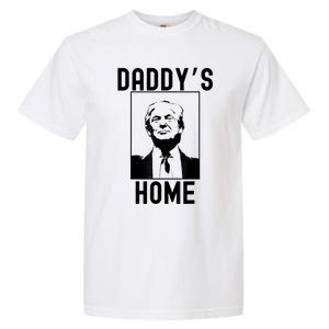 Daddy’s Home Funny Trump Republican 2024 Garment-Dyed Heavyweight T-Shirt