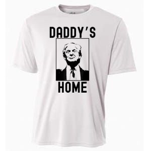 Daddy’s Home Funny Trump Republican 2024 Cooling Performance Crew T-Shirt