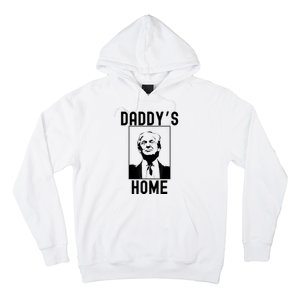 Daddy’s Home Funny Trump Republican 2024 Hoodie