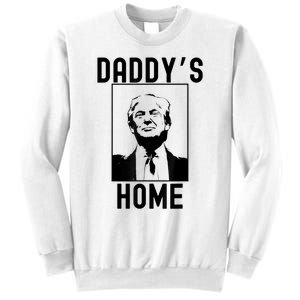 Daddy’s Home Funny Trump Republican 2024 Sweatshirt