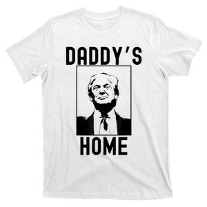 Daddy’s Home Funny Trump Republican 2024 T-Shirt