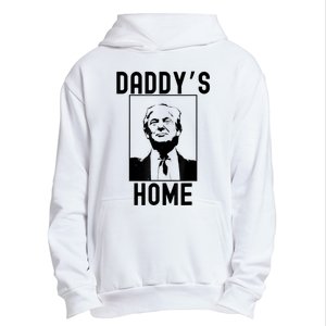 Daddy’s Home Funny Trump Republican 2024 Urban Pullover Hoodie