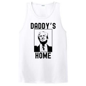 Daddy’s Home Funny Trump Republican 2024 PosiCharge Competitor Tank