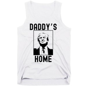 Daddy’s Home Funny Trump Republican 2024 Tank Top