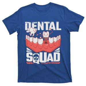 Dental Hygienist Funny Gift Graphic Dental Squad Design Gift T-Shirt