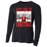 DaddyS Home For Christmas Trump Cooling Performance Long Sleeve Crew