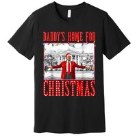 DaddyS Home For Christmas Trump Premium T-Shirt