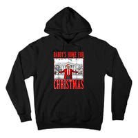 DaddyS Home For Christmas Trump Tall Hoodie