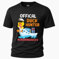Duck Hunter Funny Duck Cruising Cruise Cooling Performance Crew T-Shirt